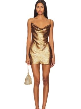 Matti mini dress mocha